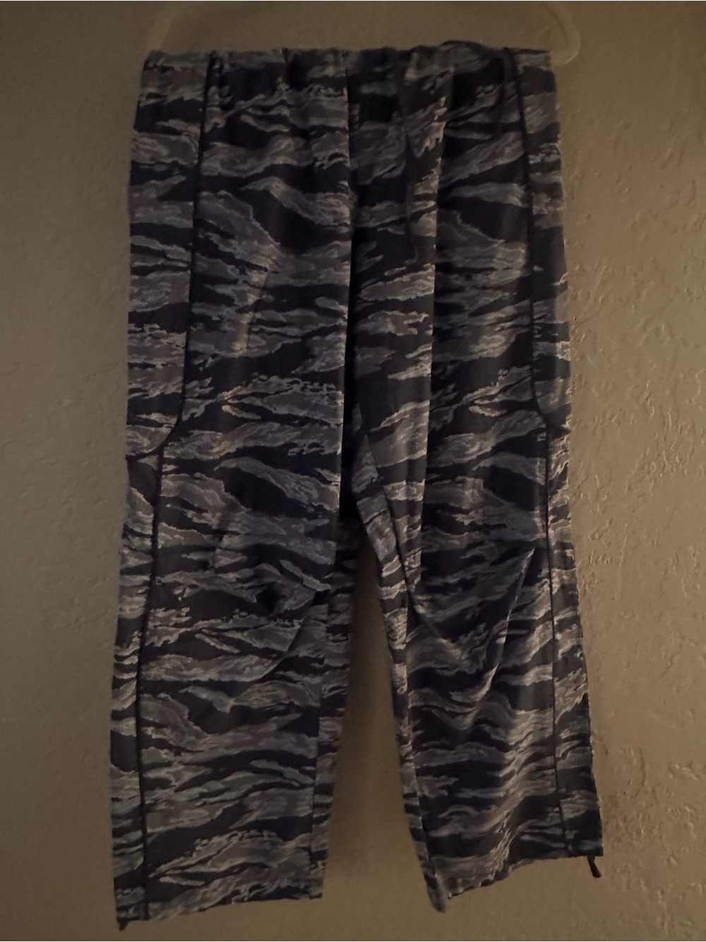 BDG Gray and Black Patterned Lounge Pants
